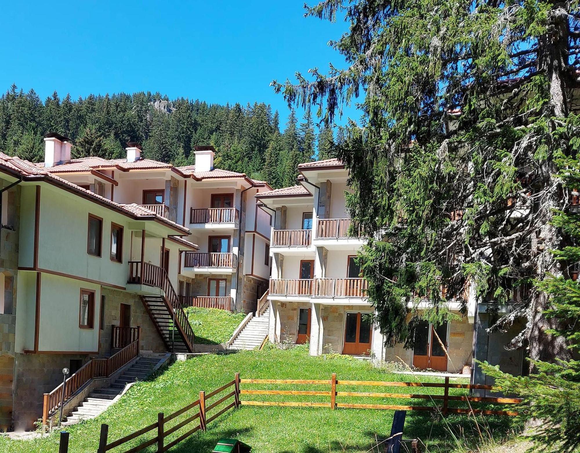 Myplace Pamporovo Апартаменти За Отдих Kültér fotó
