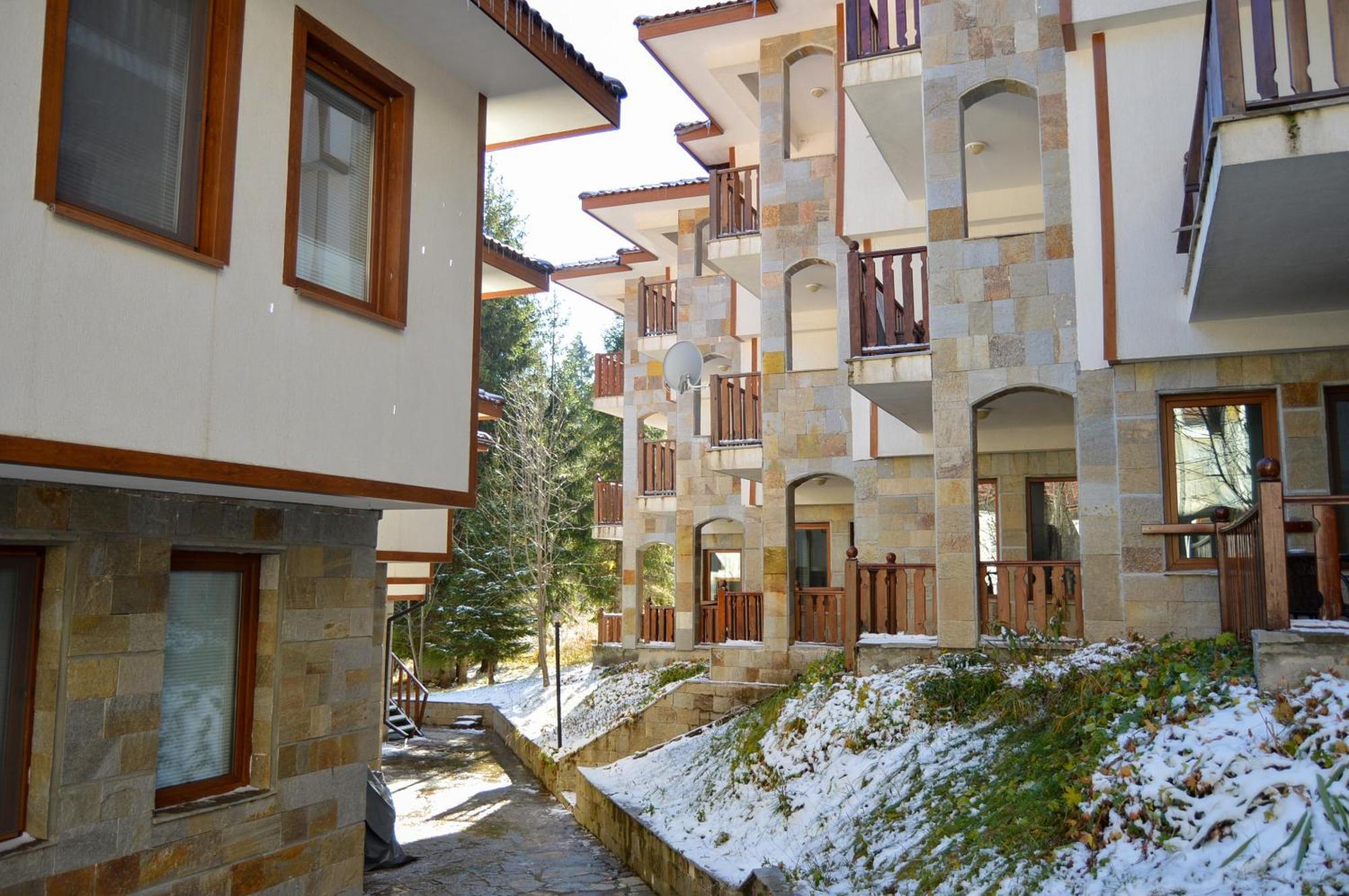 Myplace Pamporovo Апартаменти За Отдих Kültér fotó