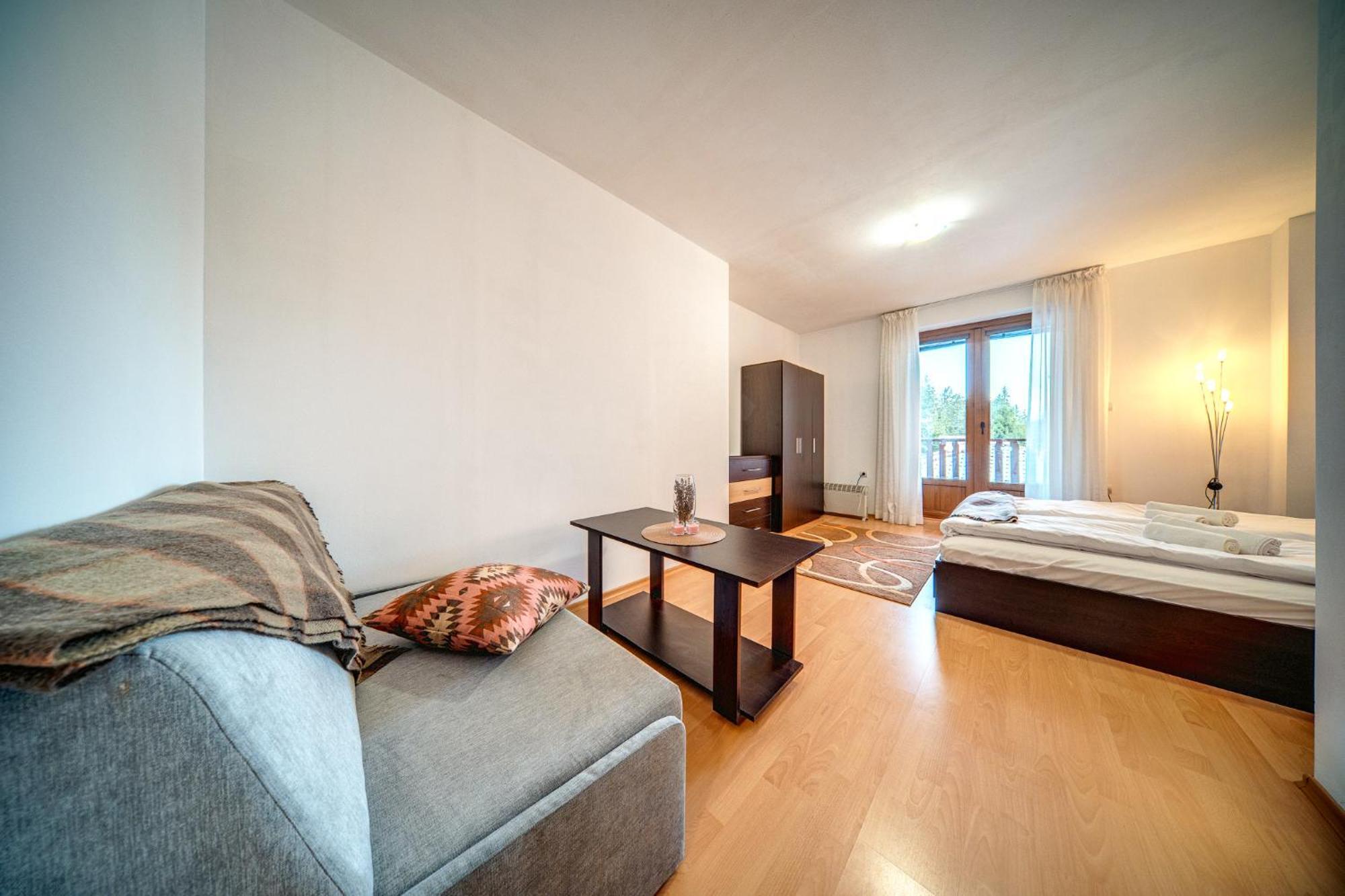 Myplace Pamporovo Апартаменти За Отдих Kültér fotó