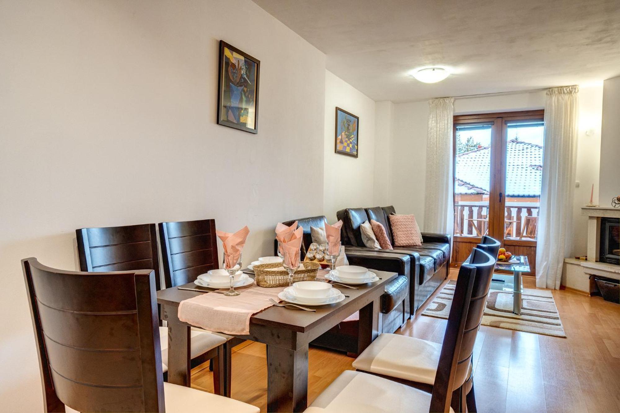 Myplace Pamporovo Апартаменти За Отдих Kültér fotó