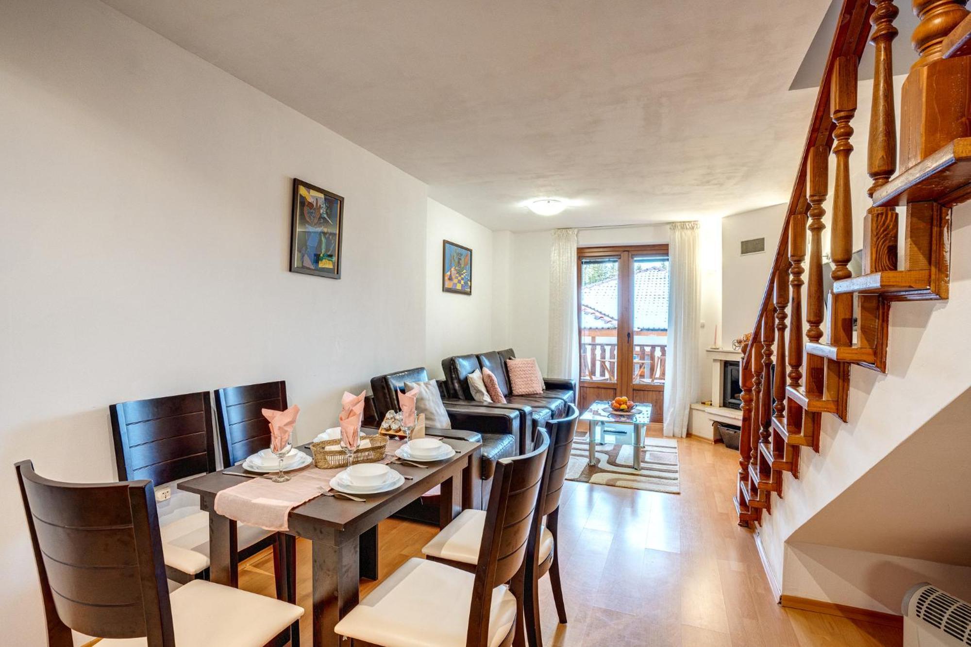 Myplace Pamporovo Апартаменти За Отдих Kültér fotó