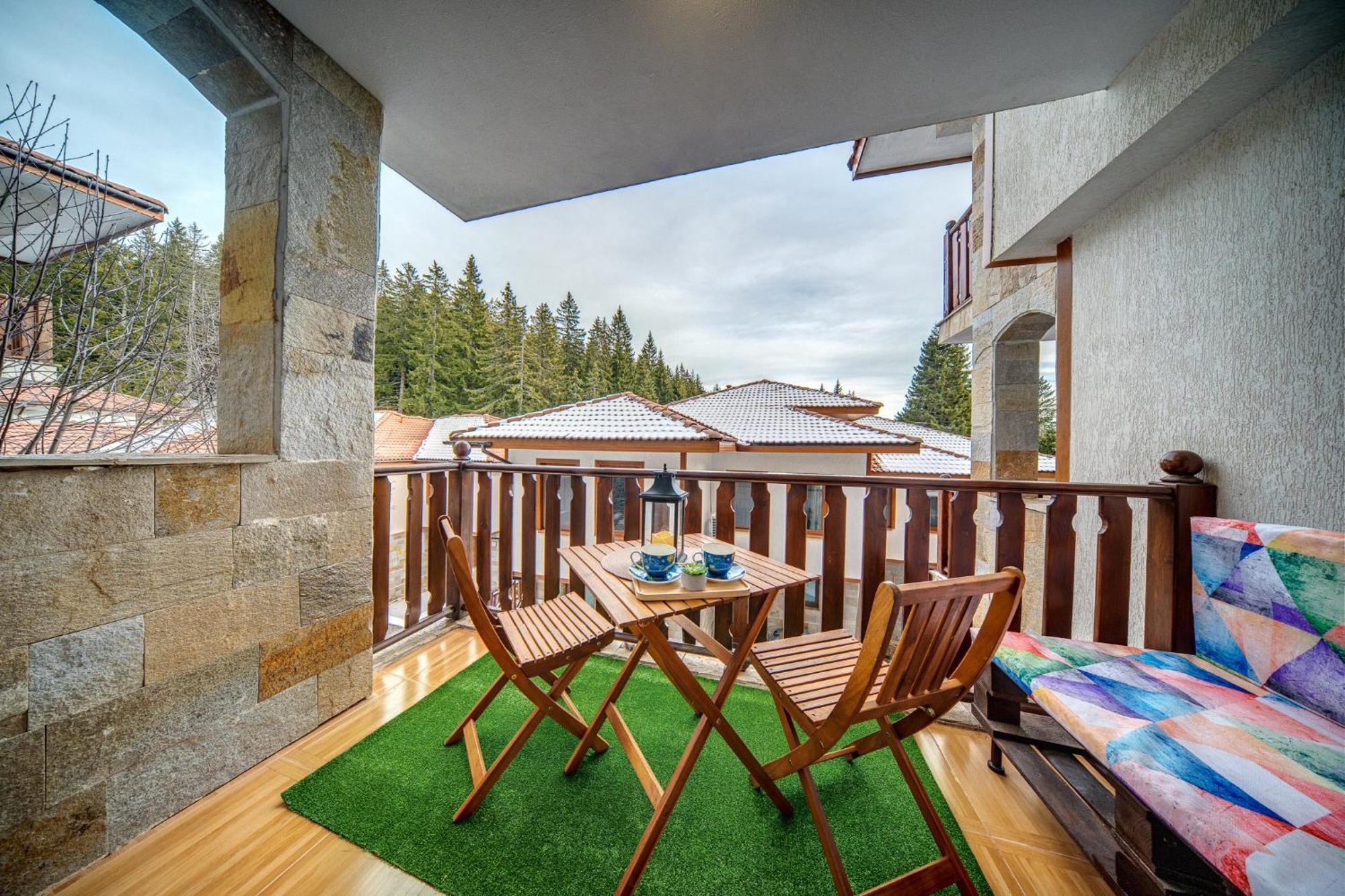 Myplace Pamporovo Апартаменти За Отдих Kültér fotó
