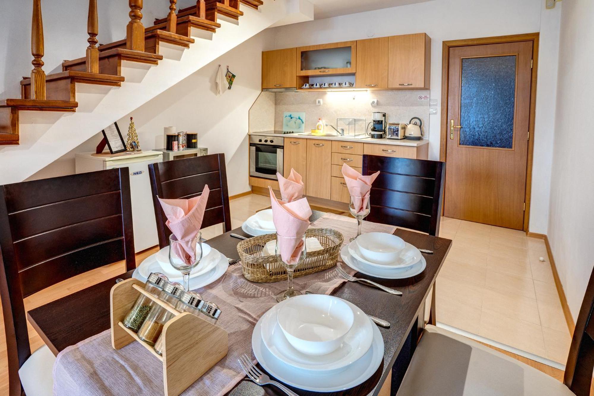 Myplace Pamporovo Апартаменти За Отдих Kültér fotó
