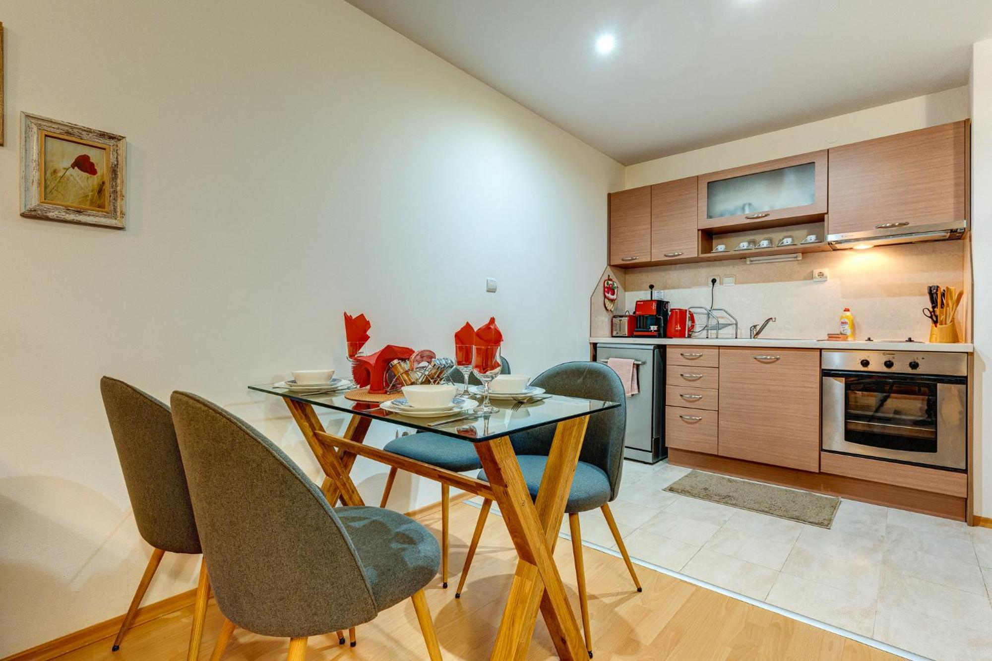 Myplace Pamporovo Апартаменти За Отдих Kültér fotó