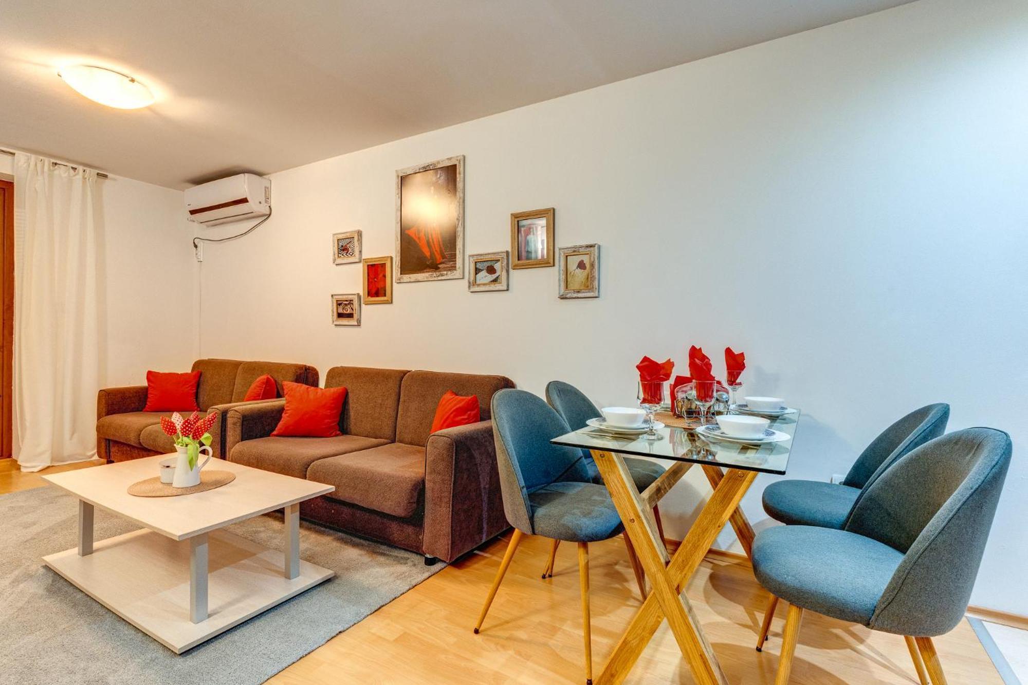 Myplace Pamporovo Апартаменти За Отдих Kültér fotó