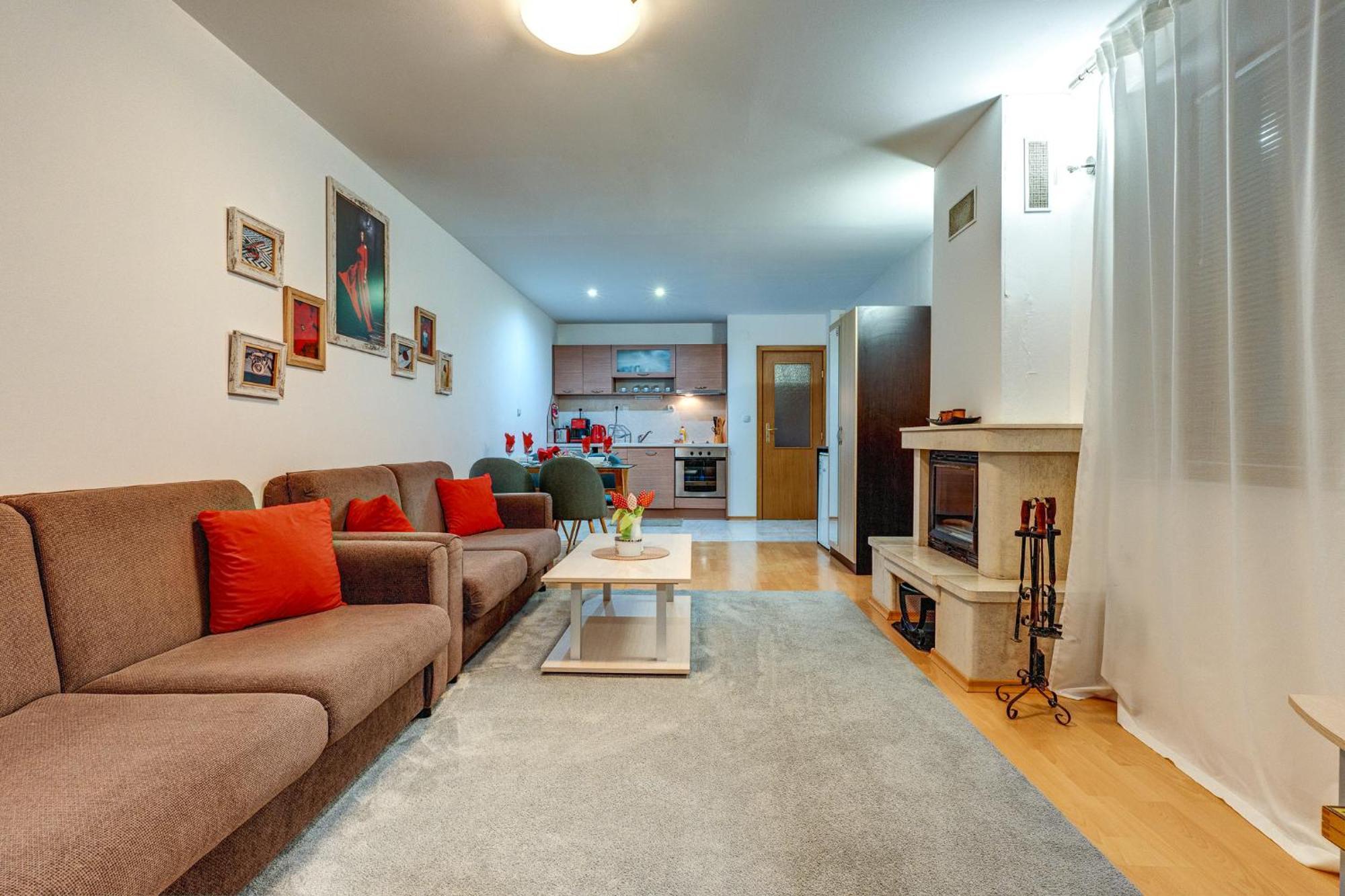 Myplace Pamporovo Апартаменти За Отдих Kültér fotó