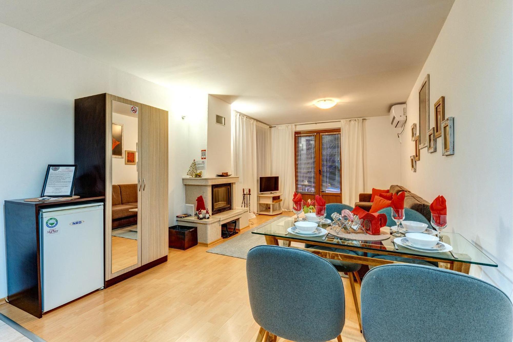 Myplace Pamporovo Апартаменти За Отдих Kültér fotó