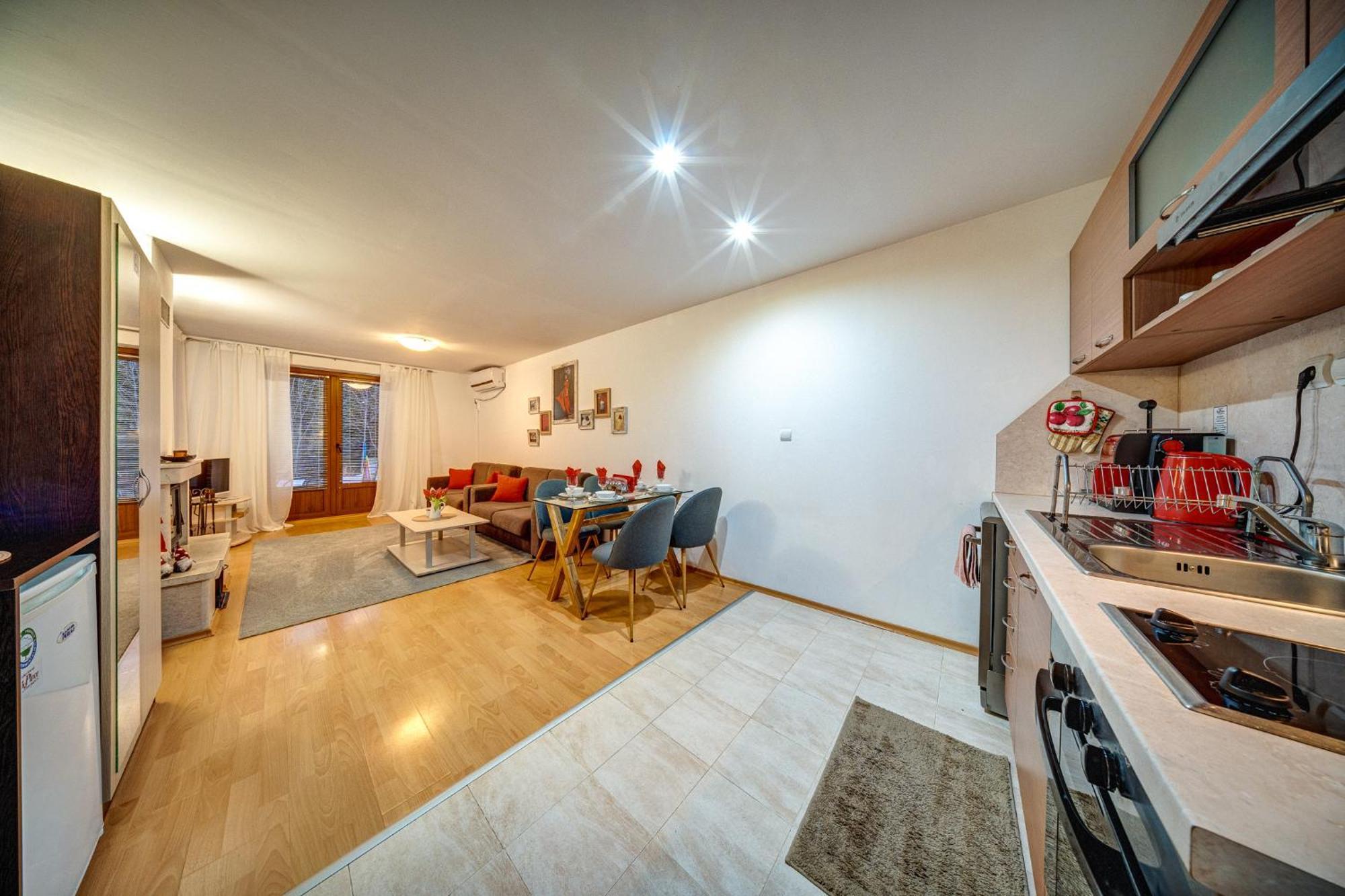 Myplace Pamporovo Апартаменти За Отдих Kültér fotó