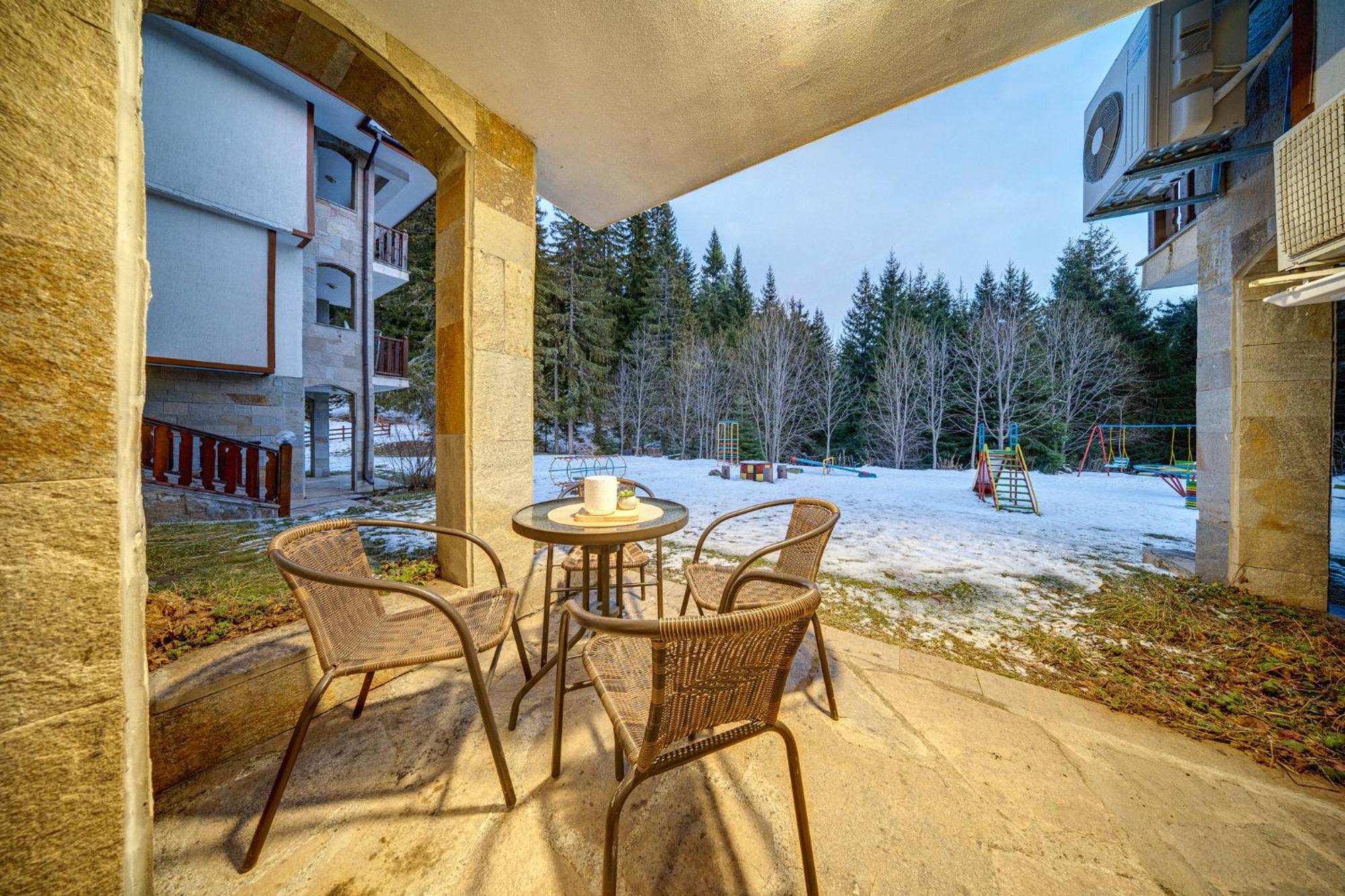 Myplace Pamporovo Апартаменти За Отдих Kültér fotó
