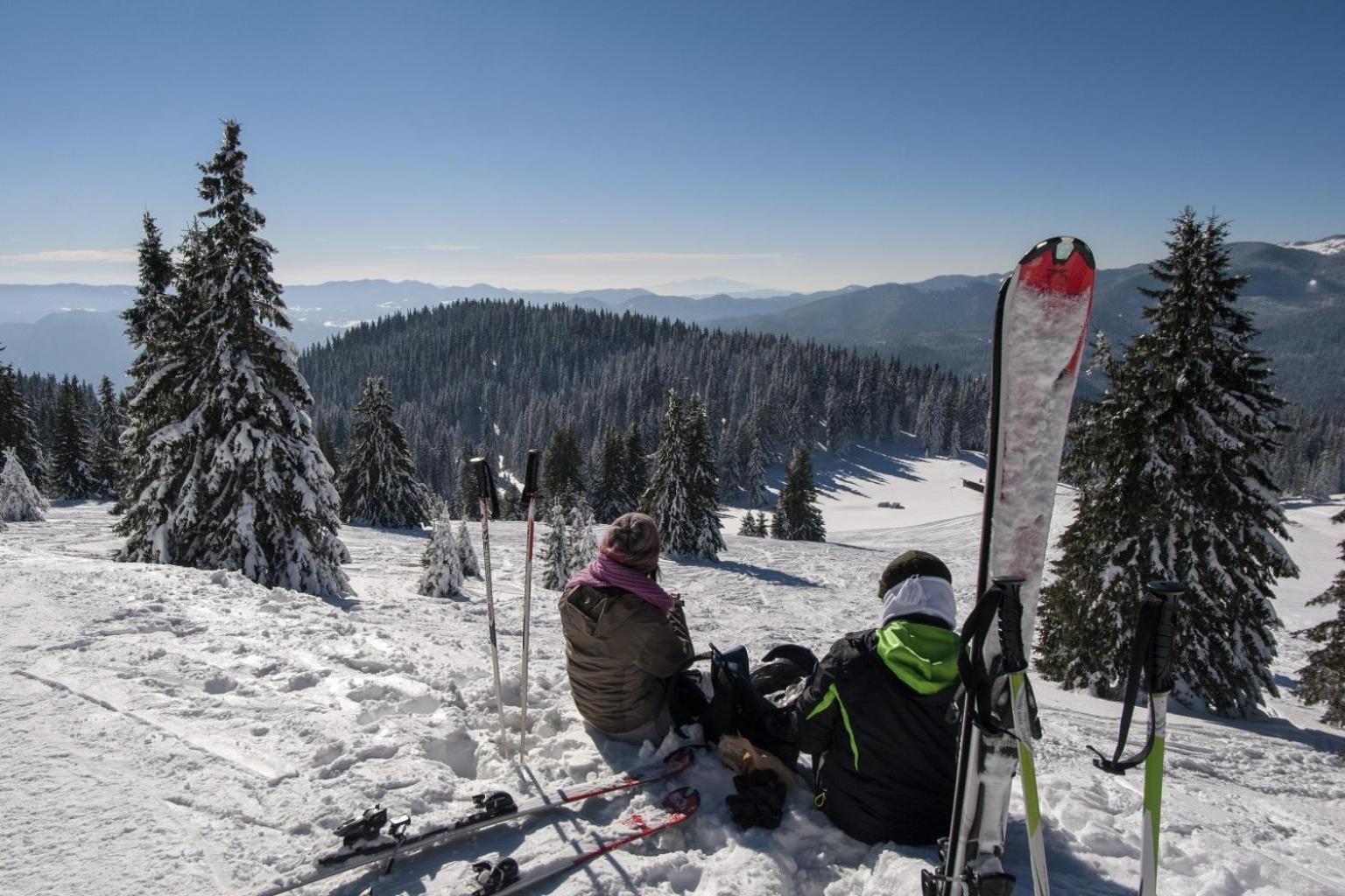 Myplace Pamporovo Апартаменти За Отдих Kültér fotó