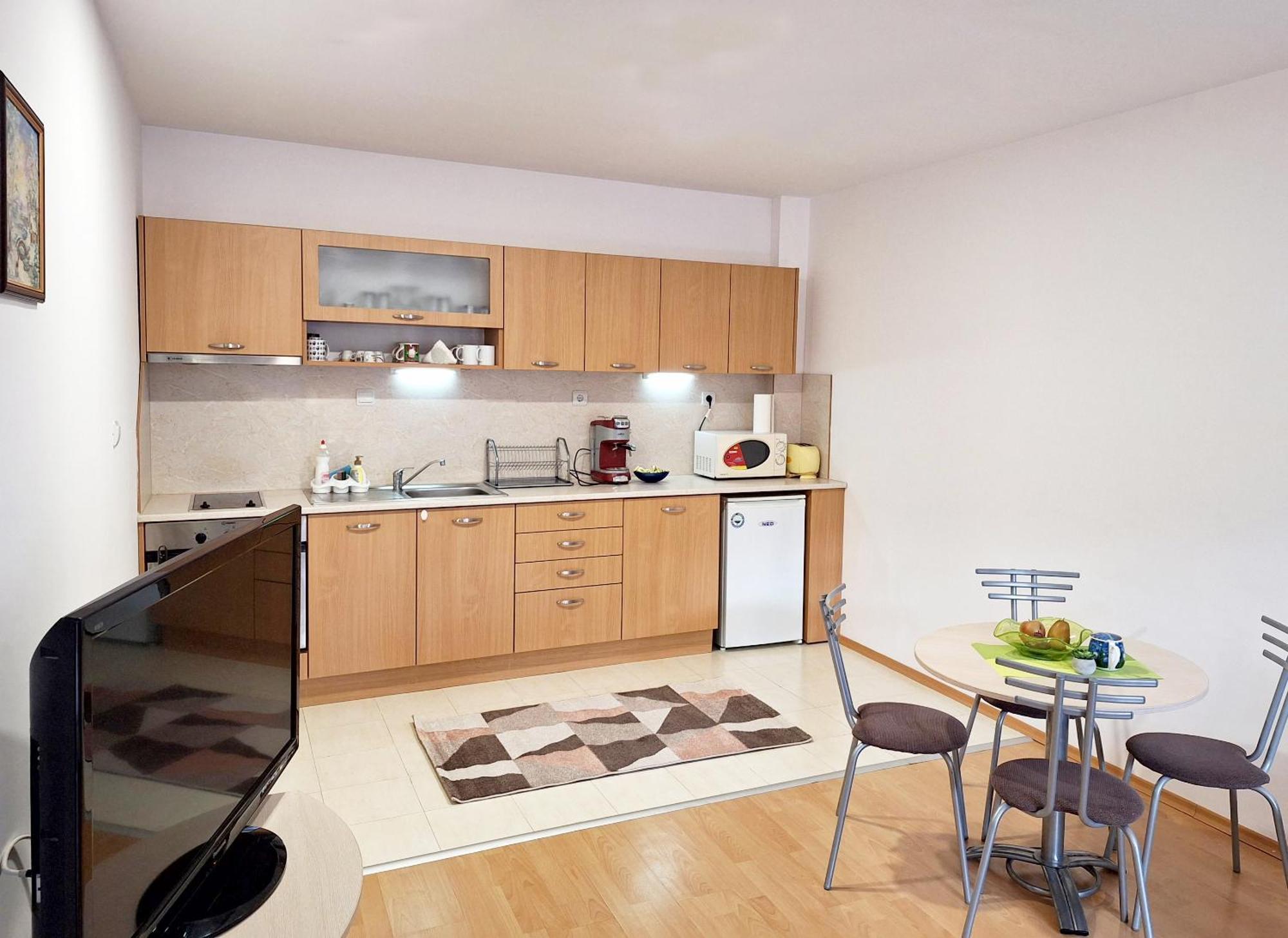 Myplace Pamporovo Апартаменти За Отдих Kültér fotó